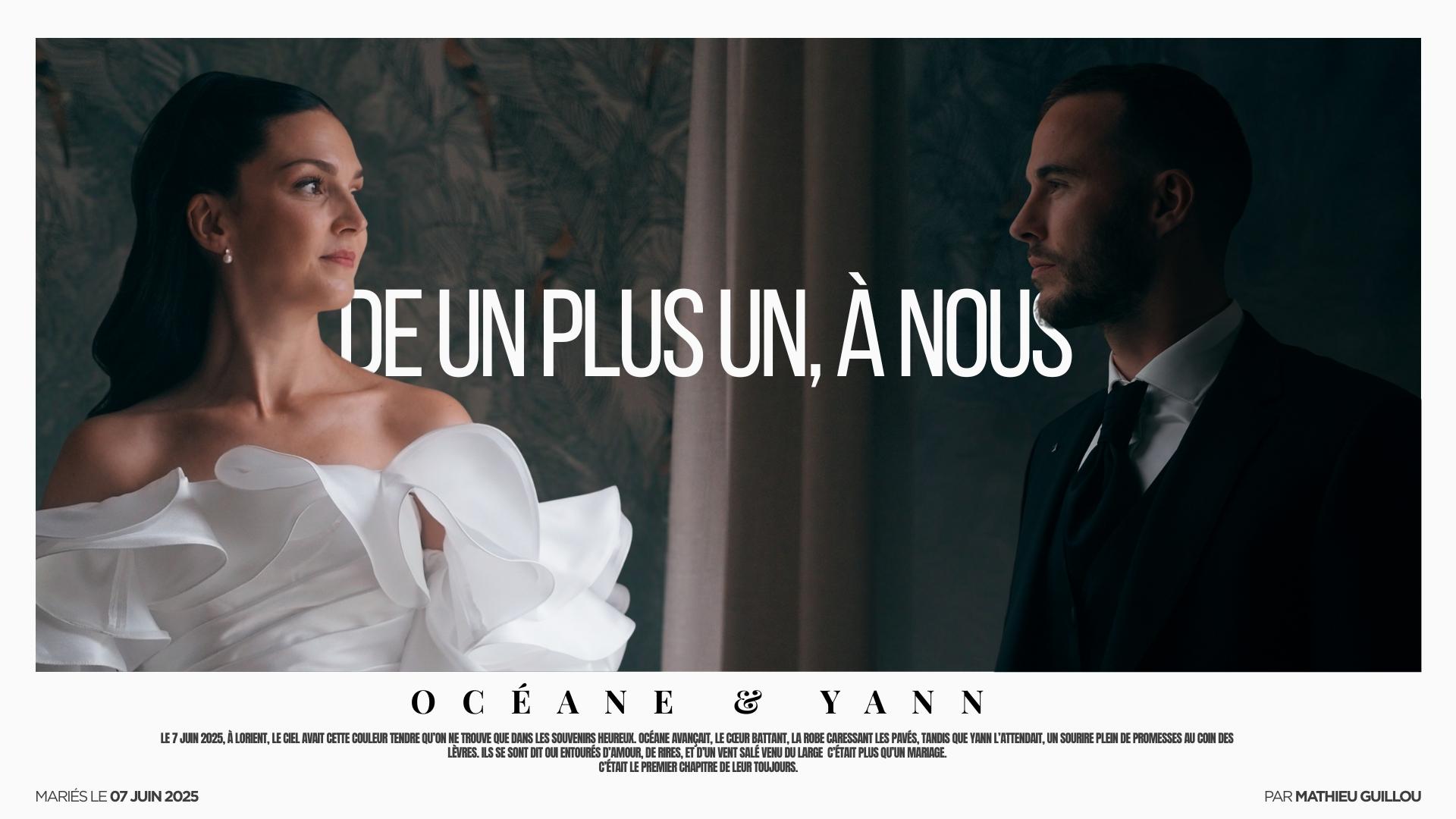 vidéo et photo de mariage en bretagne par Mathieu Guillou de Le Pixel Parfait