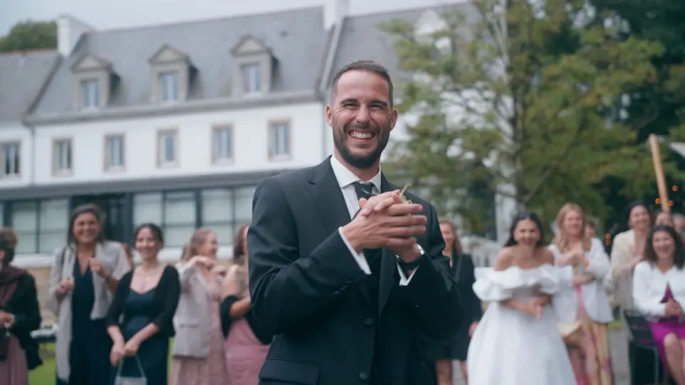 vidéo et photo de mariage en bretagne par Mathieu Guillou de Le Pixel Parfait